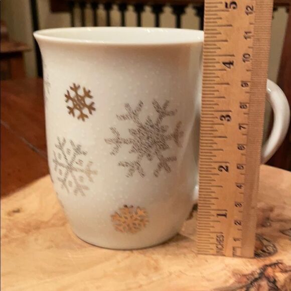 Snowflake by Dansk oversized Mug - Picture 5 of 6